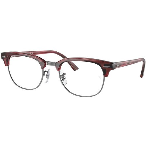 Ray-ban Clubmaster RX5154 8376 M (51) Rdeča/Kristalna Cene