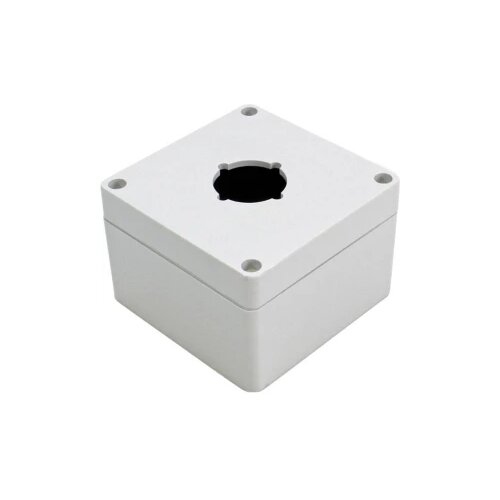 Hammond Electronics 1554PB1 1554PB1 univerzalno kući&amp;scaron;te 90 x 90 x 60 polikarbonat siva 1 St. Slike