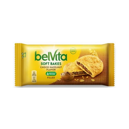 Belvita soft bakes choco hazelnut keks 50g Slike