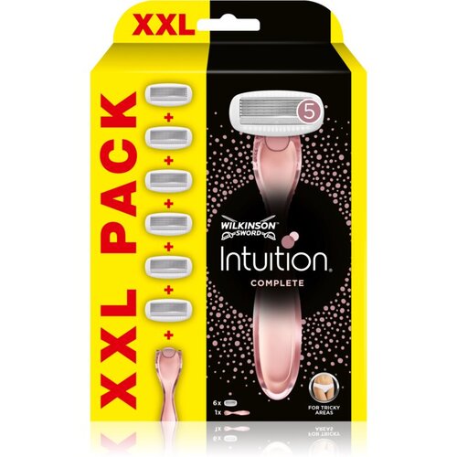 Wilkinson Sword Intuition Complete brivnik + nadomestne glave 6 ks 1 kos Cene