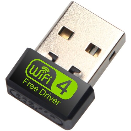 Wireless usb adapter (300Mbps, ZF-H151, vanjska antena, crni) Slike