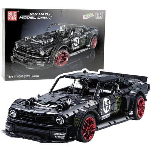  Licencirani auto na sklapanje Mustang Hoonicorn V2 3201 element - crni Cene