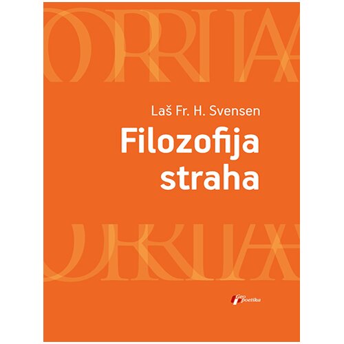 Geopoetika Filozofija straha Slike