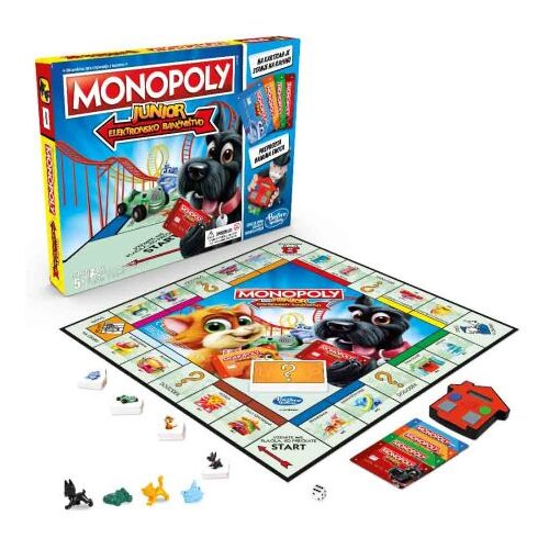 Monopoly igra junior elektronsko bančništvo Cene