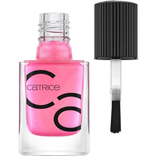 Catrice Iconails izjemno sijoč in obstojen lak za nohte 10.5 ml Odtenek 163 pink matters Slike