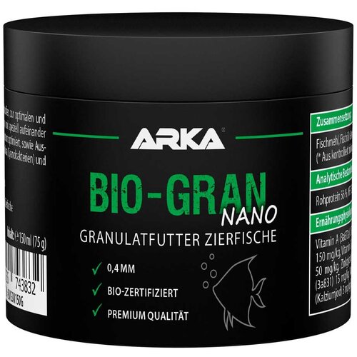 Arka biogran bio-granulated food nano - 500 ml Cene