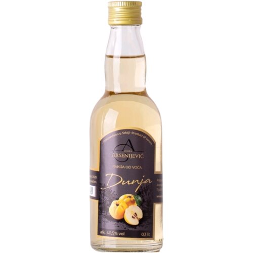 Arsenijević Rakija Dunja 42% vol, 100ml Cene