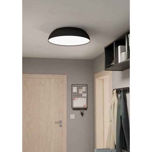 Eglo plafonjera Tollos-Z 900407, LED 3x11 W, Ø55 cm, crna/bijela Cene