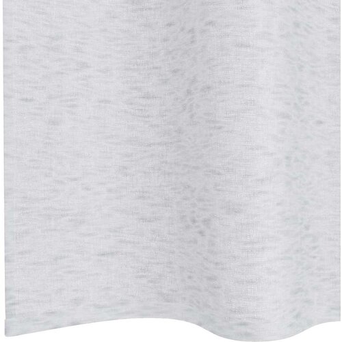 Voile zavjesa 2 pcs Svijetlo siva 225 x 140 cm Poliester Slike