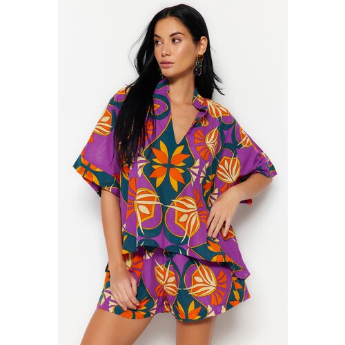 Trendyol Two-Piece Set - Multicolored - Regular fit Cijene