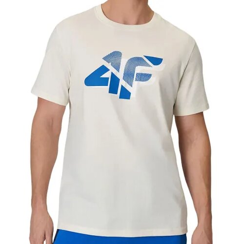 4f Muška majica Brand Code, Bela Cene