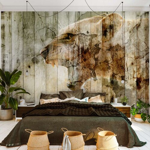  Samoljepljiva foto tapeta - Unbridled Beauty 98x70 Cijene
