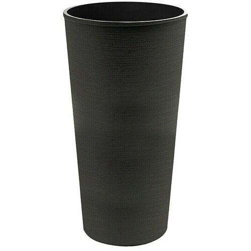  Visoka okrugla posuda za biljke Melrose Glamour (Plastika, Antracit, Ø x V: 25 x 46,5 cm) Cene