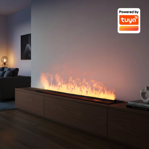  Dekorativni el. kamin sa vodenom parom, 1000mm Cene