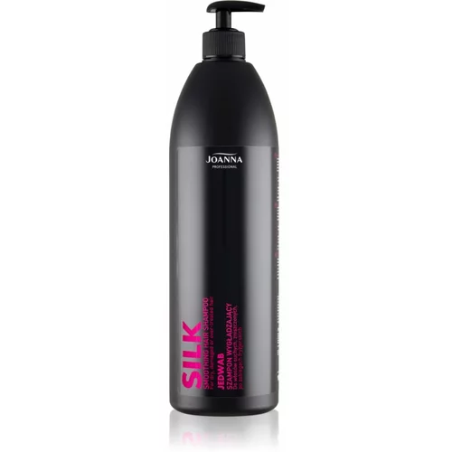 Joanna Professional Silk njegujući šampon za suhu, oštećenu i kemijski tretiranu kosu 1000 ml