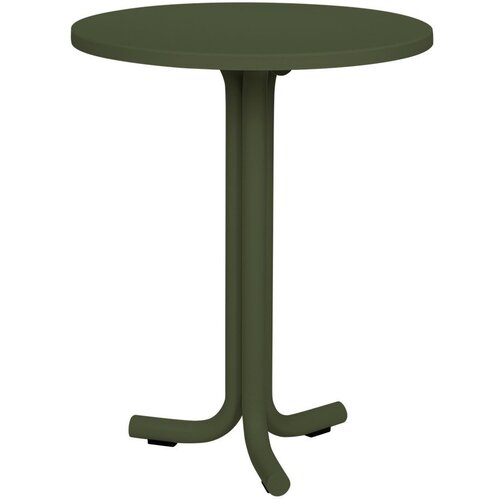 Noo.ma Metalni okrugao vrtni stol &amp;oslash; 59 cm Nokk &amp;ndash; Slike
