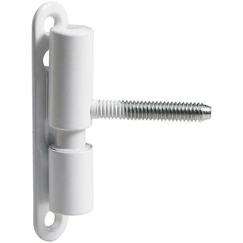 Hettich Tečaj za vrata (&Oslash; x Do: 15 x 83,5 mm, Nosilnost izdelka: 30 kg, Pra&scaron;no barvano, Bela, Tehnologija navadnih ležajev brez vzdrževanja) Cene