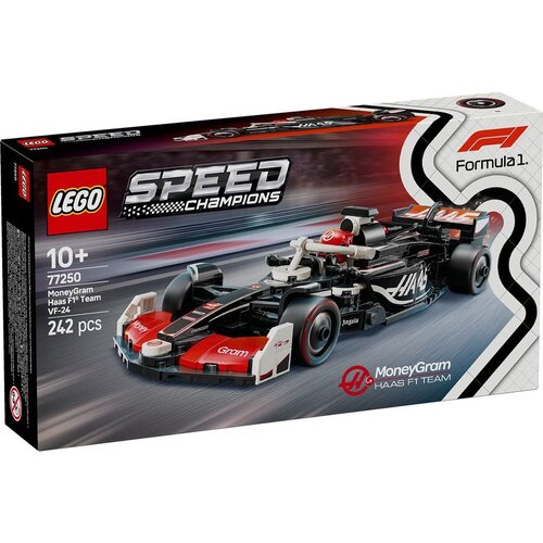 Lego Speed Champions MoneyGram Haas F1 Team VF-24 77250 Slike