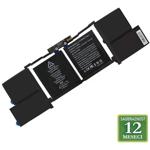 Baterija A1953 za laptop apple macbook pro 15" A1990 (2018-2019) 11.4V 83.6Wh / 7356mAh Cene