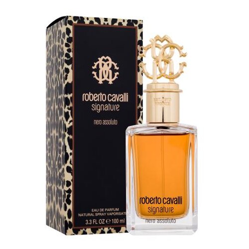 Roberto Cavalli Nero Assoluto parfumirana voda za ženske 100 ml Cene