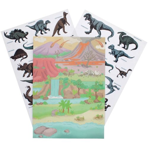 Rex London Komplet za ustvarjanje Prehistoric Land &amp;ndash; Slike