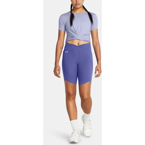 Under Armour Motion Crossover Bike Shorts Short-PPL - Women Cene