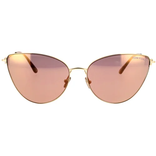 Tom Ford Occhiali da Sole Anais FT1005/S 28Z Gold