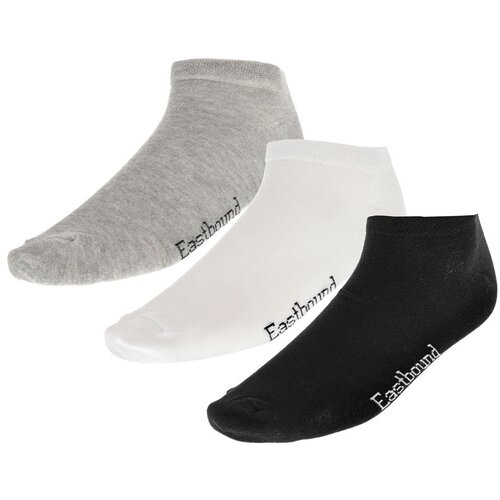 Eastbound mu&amp;scaron;ke čarape IMOLA SOCKS 3PACK EBUS758-BWG Slike