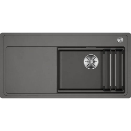 Blanco ETAGON XL 6 S-F vulkan siva sa p.č. + pribor Slike