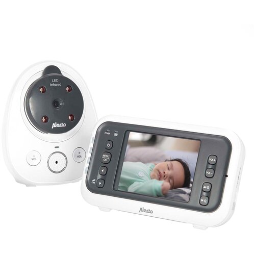 Alecto DVM-77 Video-Babyphone mit 2,8 Zoll Farbdisplay Slike
