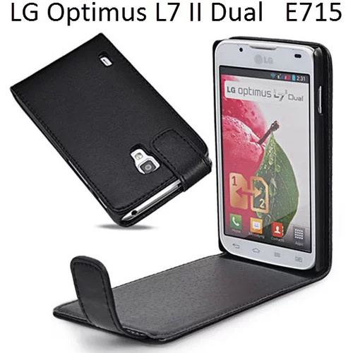  Preklopni etui / ovitek / zaščita za LG Optimus L7 II Dual P715