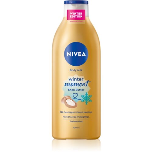 Nivea Winter Moment hranilno mleko za telo z karitejevim maslom 400 ml Cene
