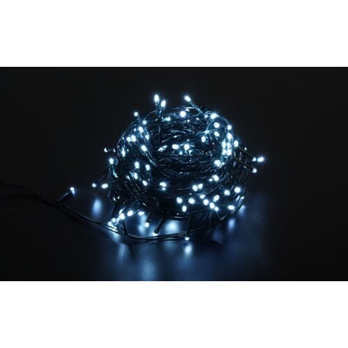 MODEE lighting ML-C2002 lampice za jelku sa 100 led dioda dnevno svetlo,10m bele Slike