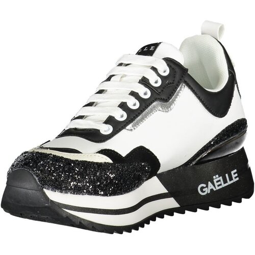 Ga&amp;Euml;lle Paris GAELLE PARIS Crne Ženske Sportske Tenisice Slike