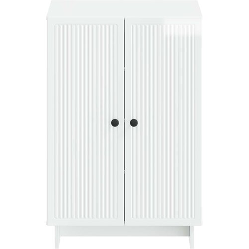  Ormar za cipele EDE 59,5 x 39,5 x 90 cm Konstruirano drvo Slike