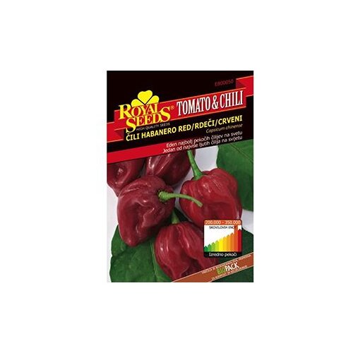  Chili Habanero crveni Royal Seeds Cijene