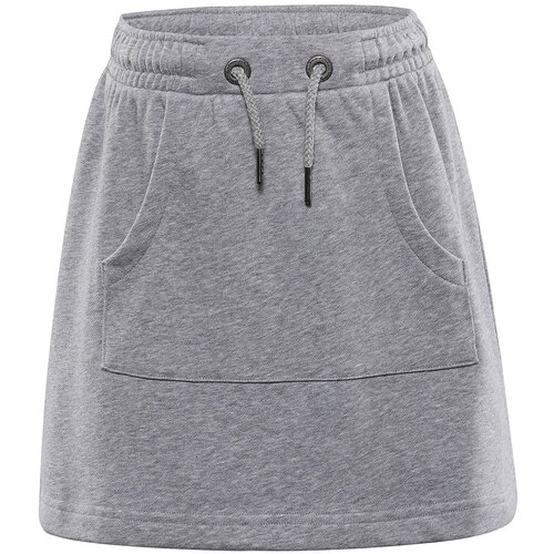 Alpine pro Children&amp;#039;s skirt FOREDO smoked pearl Slike