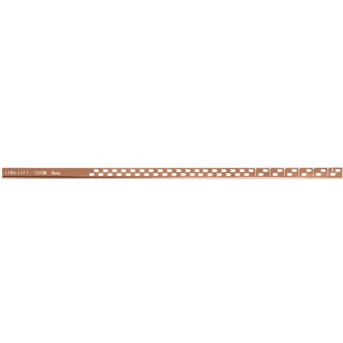 REA Bath Letva za tu&amp;scaron; kabinu 120cm Brush Copper Slike