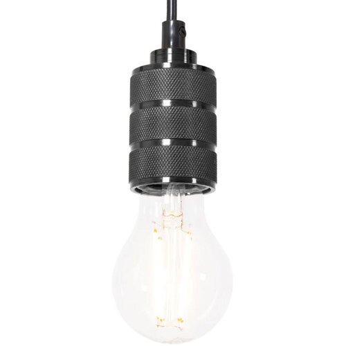 Toolight Stropna viseća svjetiljka Crna APP342-1CP Slike