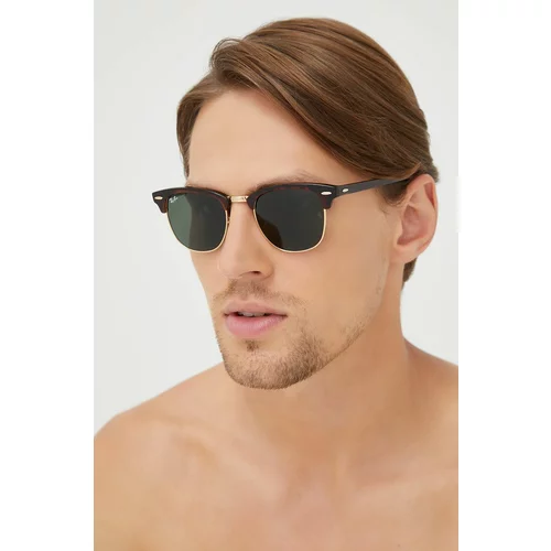 Ray-ban Sunčane naočale za muškarce, boja: smeđa