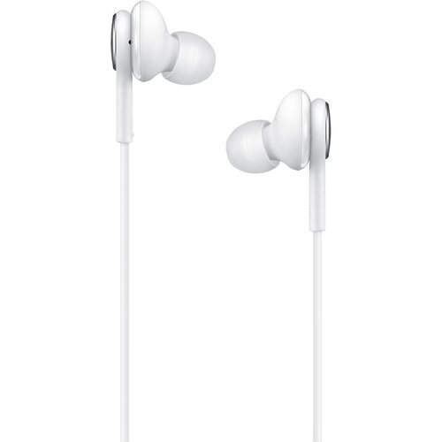 Samsung EO-IC100BW AKG stereo slu&amp;scaron;alke USB-C bele Slike