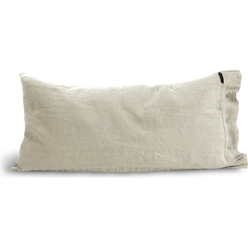 Lovely Linen Prevleka za vzglavnik LOVELY 40x80 - Svetlo siva Cene