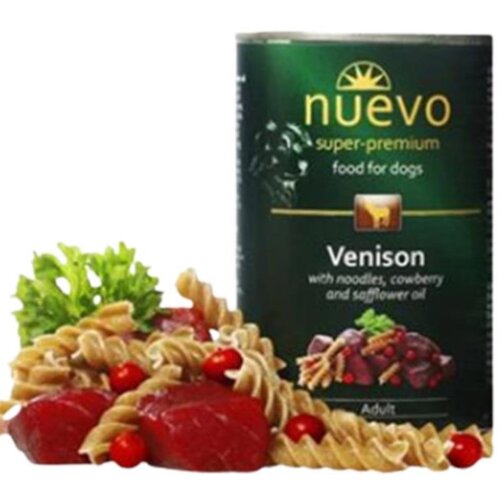 Nuevo Adult - divjačina in testenine 800g Cene