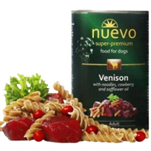 Nuevo N95002 Srnetina 800 gr Vlažna hrana za pse Slike
