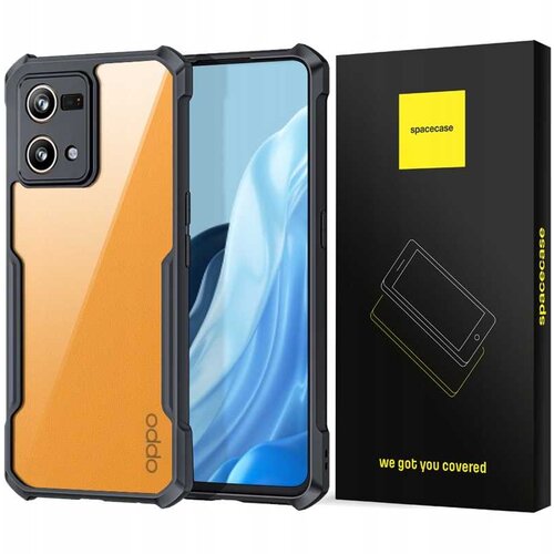 Spacecase KALJENO STEKLO ZA TELEFON BEETLE RENO 7 4G, ČRNO, (21964759) Slike