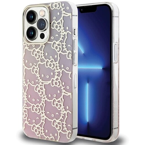 Hello Kitty OVITEK ZA IPHONE 13 PRO 13 ROZA GRADIENT, (21899282) Slike