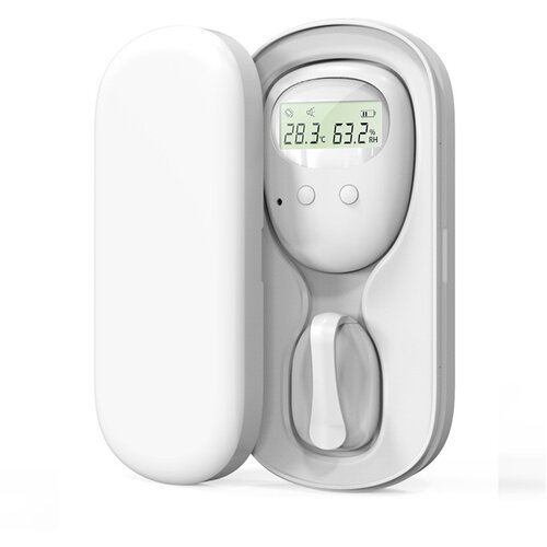 INF Brezžični alarm za nočno inkontinenco z zaslonom temperature in vlažnosti, (5000116176) Cene