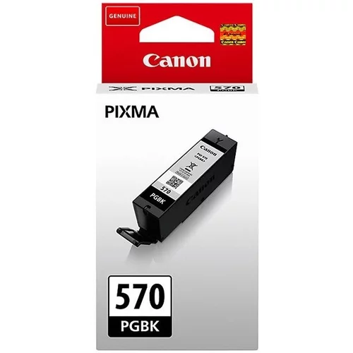  kartuša Canon PGI-570BK črna/black - original