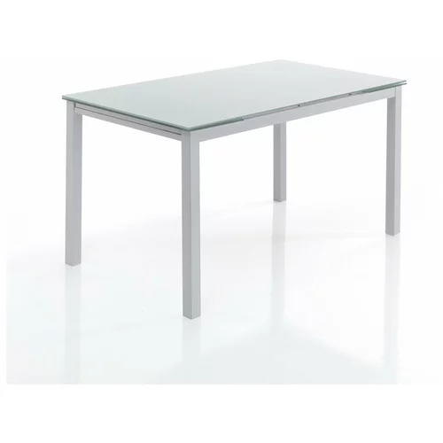 Tomasucci Proširiv blagovaonski stol sa staklenom pločom stola 80x140 cm –