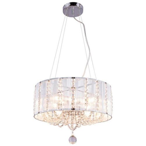 Globo 15091H - Kristalni luster na sajli WALLA 4xE14/40W/230V Cene